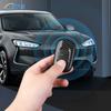 Carbon Fiber Car Key Case Cover For Honda     For Civic For Accord For Cr-V For Hr-V For Pilot Pu Accessories
