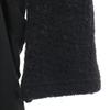 ZUCCa Made In Japan Long Sleeve Knit Switching One Piece M Black Women Used