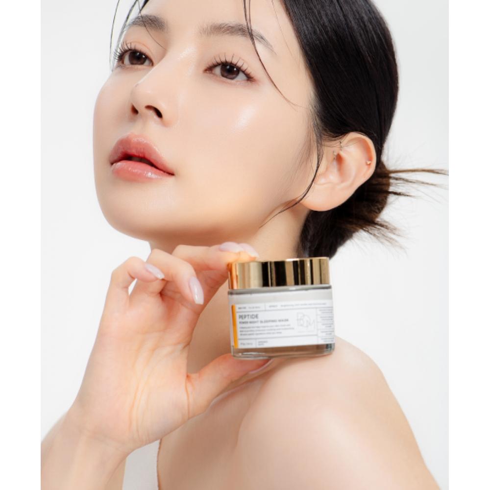 B.o.m Peptide Power Night Sleeping Mask 75g