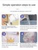 White Clothes Laundry Oxygen Bleach Laundry Stain Removal Detergent Clothing Oil Stain Remover White Reducing Agent