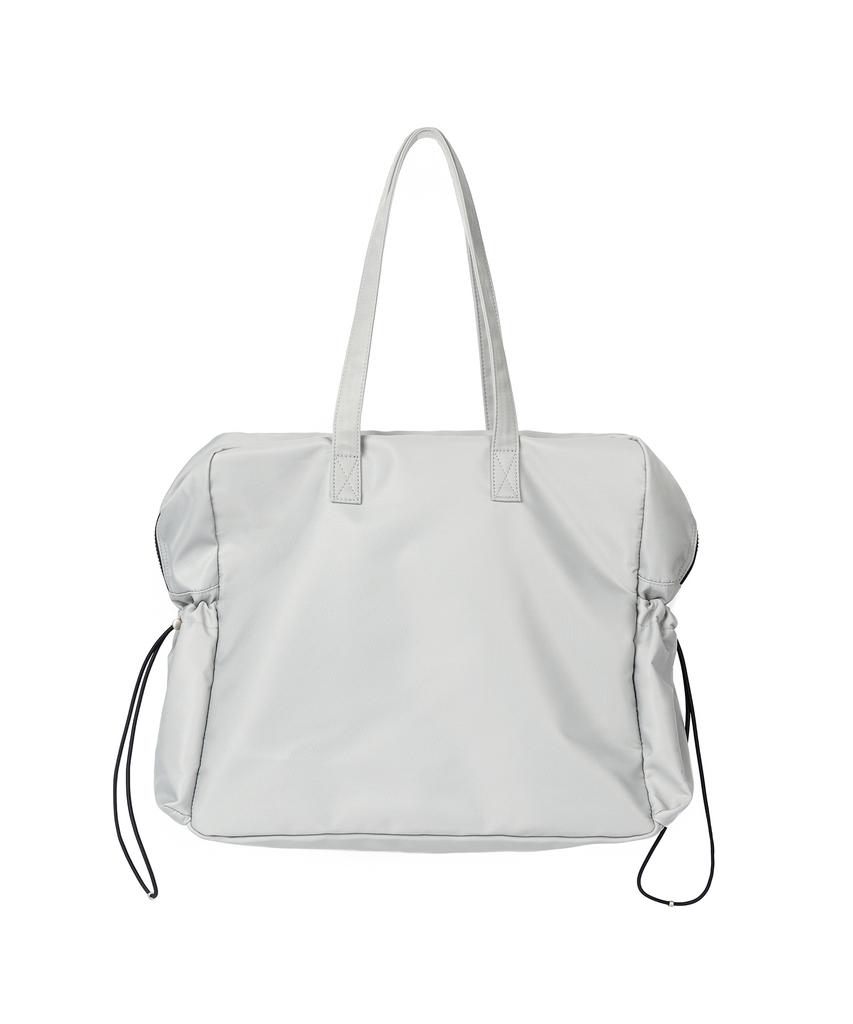 Haharchive Hybrid Tote Shoulder Bag (Silver)