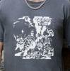 La T-Shirt Off The Bone dei Cramps Leggenda della Band Punk Rock su Comfort Colors 1717 Tee