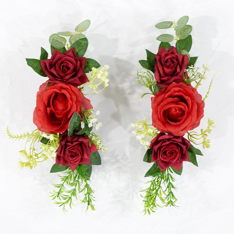 Cross-Border Artificial Flowers, Welcome Flower Arrangements, Door Lintel Flowers, Artificial Flower Signs, Artificial Flowers for Weddings, Wedding C