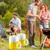 Yousheng Inflatable Ice Barrel Large Size Easy Storage Drink Cooler Ice Bucket Household Party Pool Bar Decor Cocktail Party Accessory