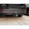 Compatible Trailer Hitch Adapter for 2008-2025 Toyota Highlander with Square Hole Design