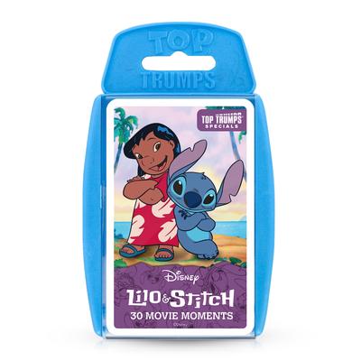Top Trumps Card Game Lilo & Stitch Moments - Family Game for Kids and Adults 2+ Players - Kids Card Wars for Families of 6+