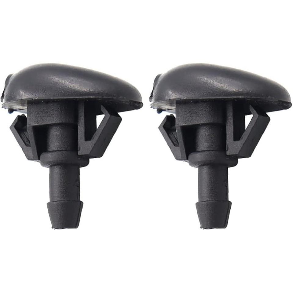 Riloer 2pcs 289313S500, Windshield Washer Fluid Spray Jet Nozzles, Compatible with Nissan Compatible with Isuzu D-Max RA, RC 2002-2012