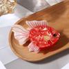 Acetate Fish Hair Claw Jaw Clamp Acetate Shark Clip Cute Fish Hair Clip  Daily Styling