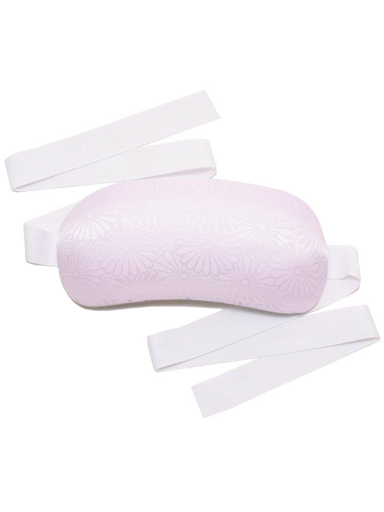 [Kyoto Kimono Town] Obi Pillow (Kimono Sash Pillow) - Japanese Kimono Dressing Accessory with String - Pink - Made in Japan - Standard Type