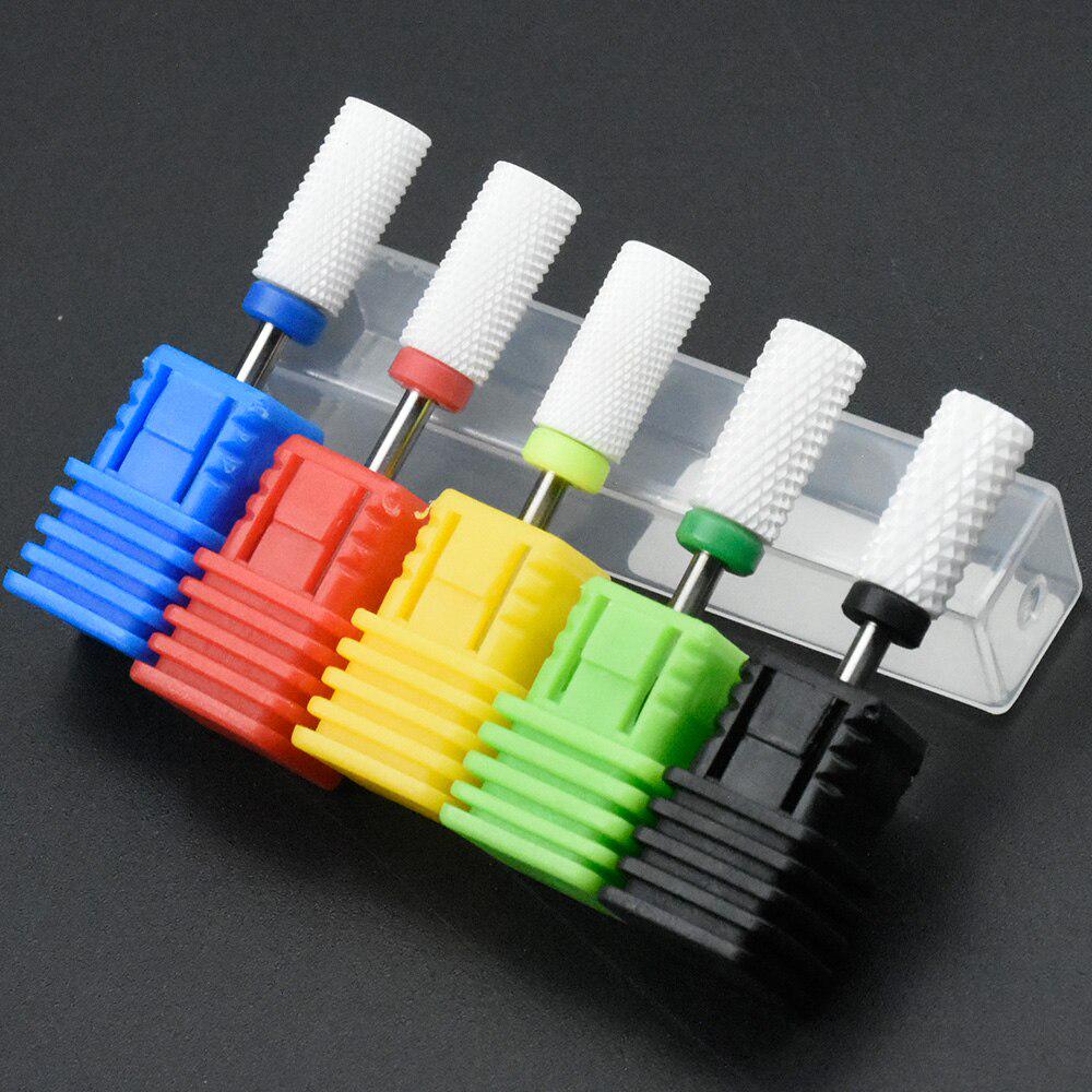 Ceramic Drill Type Nail 28 Bit Milling Cutter For Nail Manicure Machine Accessories Nail Files Manicure Cutter Nail Art Tools