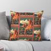 Garden Of The Gods Colorado Travel Square Pillowcase Polyester Linen Velvet Printed Zip Decorative Pillow Case Car Cushion Cover