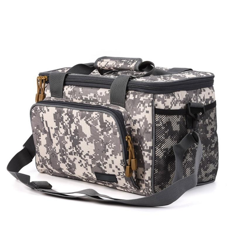 Multifunctionele Vistackle Lure Tas Schoudertas Tackle Tas Grote Capaciteit