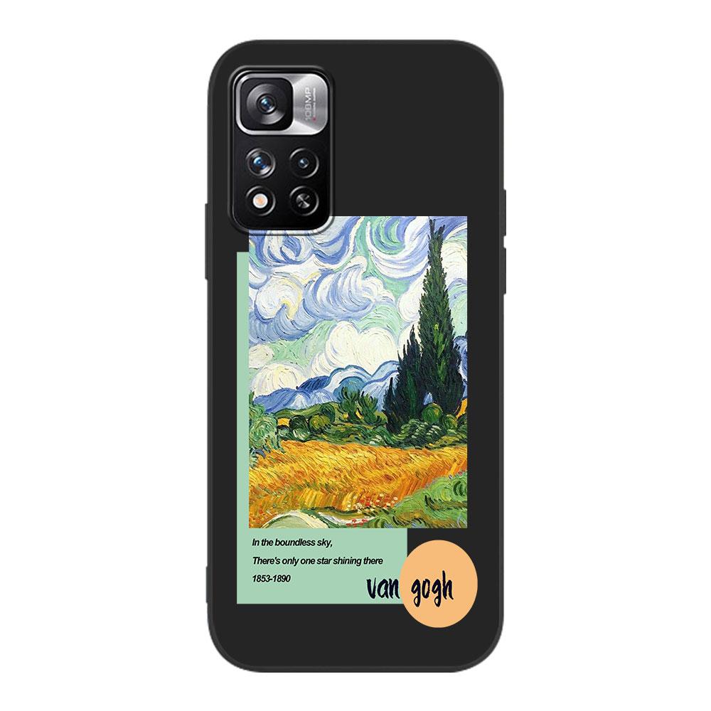

Van Gogh Art Case for Xiaomi Redmi 10A 10C 9C 12C 9A 9i 10 12 9 Prime 9T K40 Pro Soft TPU Mobile Phone Bag Cover Redmi K40 Pro