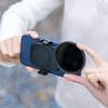 JJC Upgraded Magnetic Smartphone Lens Filter Adapter 67mm Variable ND Filter Kit Magsafe Compatible Fits iPhone 14 Pro Lens Filter Holder with Screw