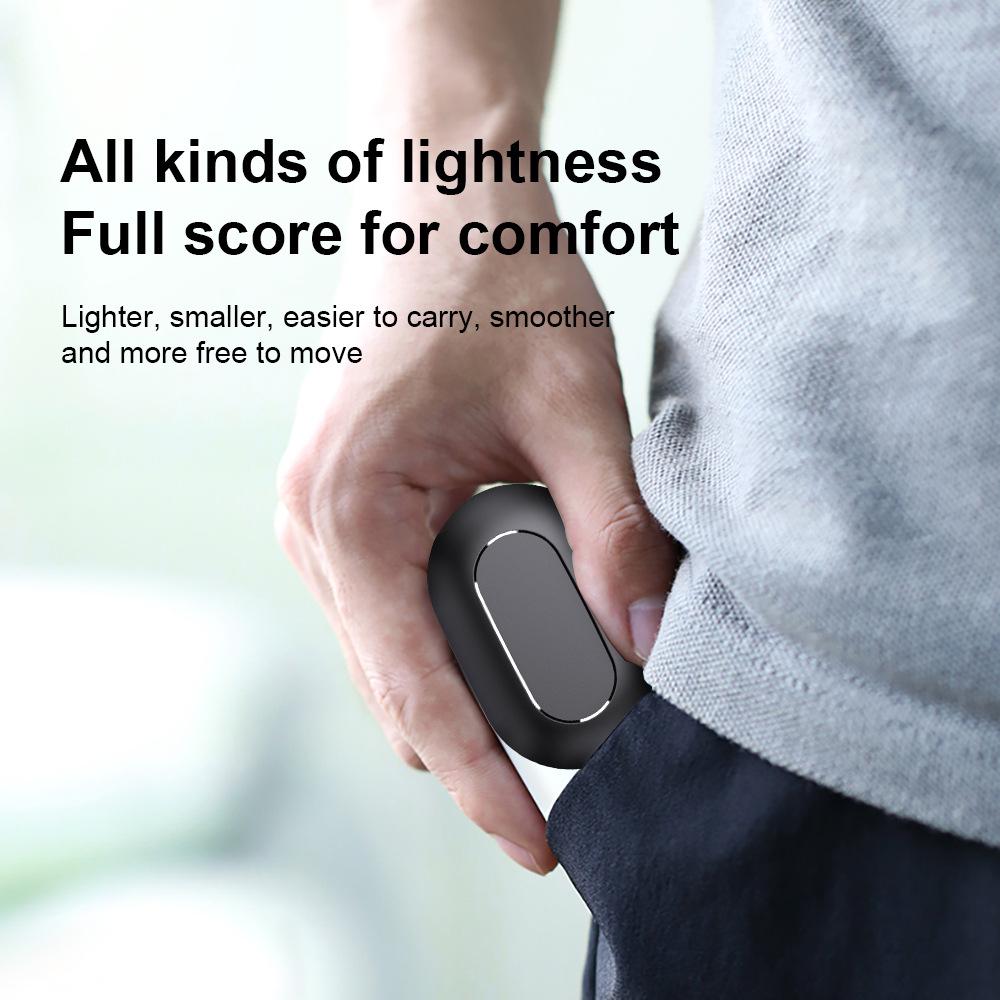 אוזניות ספורט אלחוטיות בלוטות' נוחות במיוחד עם ביטול רעשים, עיצוב וו לאוזן וחיי סוללה ארוכים