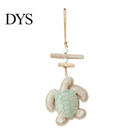 Beach Themed Home Decor Lighted Wooden Sea Turtle Wall Decor, Beachy with Warm LEDs, Decorative Sign Luminous Coastal Nautical Hanging for Balcony