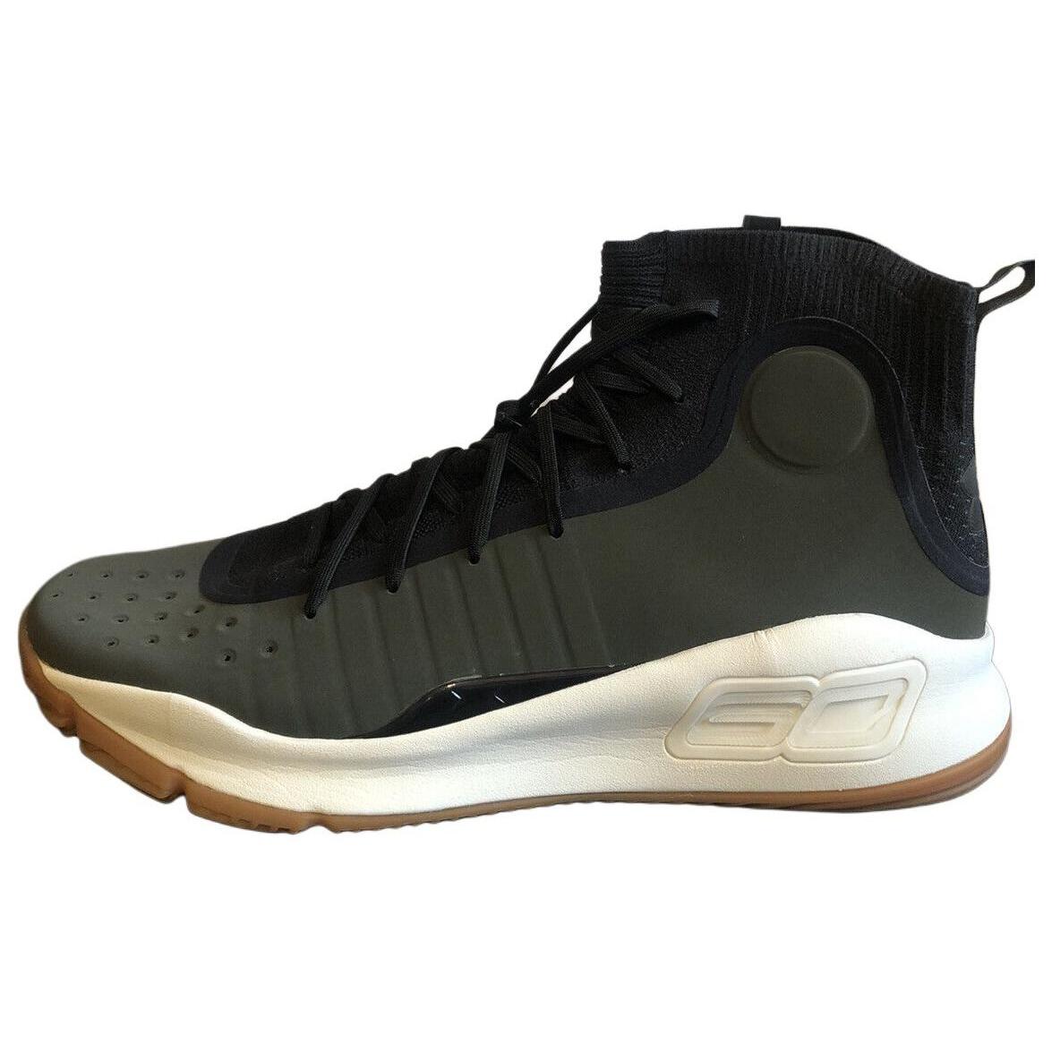 Under Armour Curry 4  Black History Month  Men s 1298306-008 EU 50.5