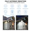 1PC 72LED Solar Lights Solar Split Wall Lamp 3 Mode Waterproof Motion Sensor Lamps Garden Street Lighting For Garden Wall Lamp