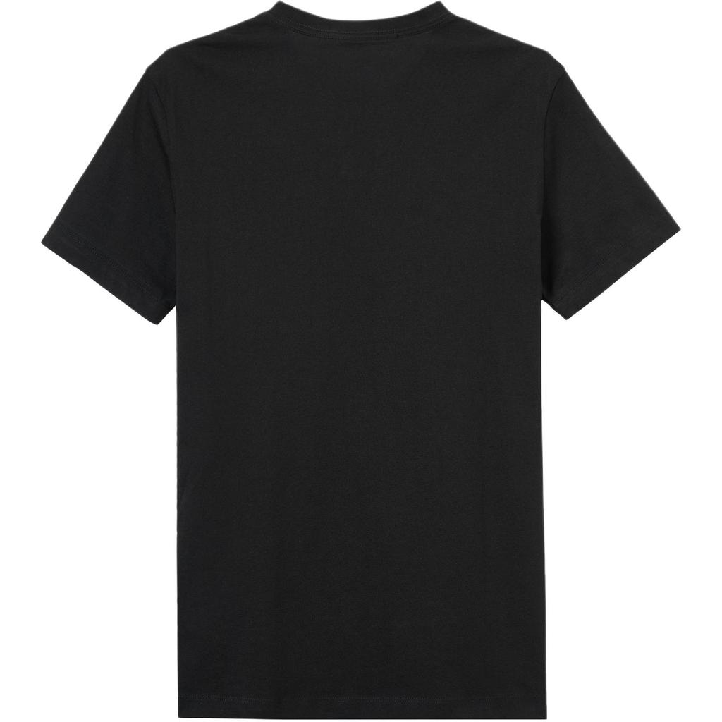Calvin Klein Jeans Slim Fit Solid Color Round Neck Short Sleeve T-Shirt With Letter Pocket Men Tops Black J30J320936-BEH