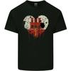 Love Flag Gibraltar Football Kids T-Shirt Childrens