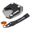 Kickstand Enlarge Motorcycle Side Stand Extension For HONDA CBR650R CBR 650 R 650F 500R CBR650F CBR500R 2013-
