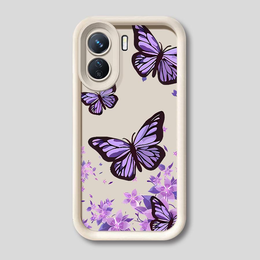 INS Retro Butterfly Soft TPU Case for Xiaomi Redmi 12C 10A 9C 9T 10C A3 13C A2 A1 + 14C 9A