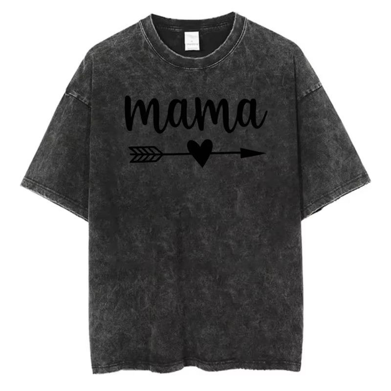 Casual Stylish Best Wife Ever T Shirt Women Retro Cotton Short Sleeve Top Trendy Graphic Tee for Anniversary Mother's Day Gift