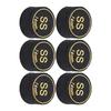 6pcs Pool Cue Tips Professional Multi Layers Billiard Pool Cue Tips Replacement for Pool Cues and