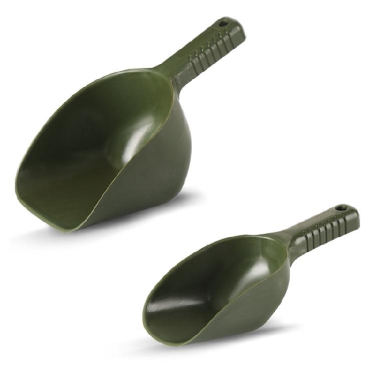 Fishing Lures Spoon Portable Fishing Baiting Throwing Spoon for Feeding Particles Boilies Casting Baits Shovel