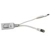 Gigabit PoE Injector PoE Splitter Cable Kit 12V-56V DC Input Passive PoE ModeB PoE Cable for IP cameras WiFi Access Points