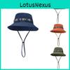 Summer Outdoor Fisherman Hat With Wide Brim Sun Protection For Men And Women