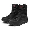 Large Size Outdoor Desert Mountaineering Men's Boots High Top Wear-resistant Non-slip Special Forces Tactical Shoes Military Boots