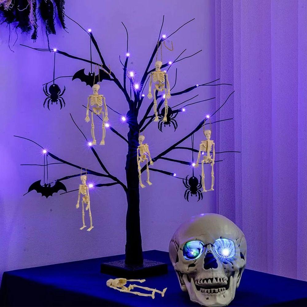 Craft Haunted House Mini Skeleton Figurines Decoration Props Small Skeletons  Outdoor Ornaments