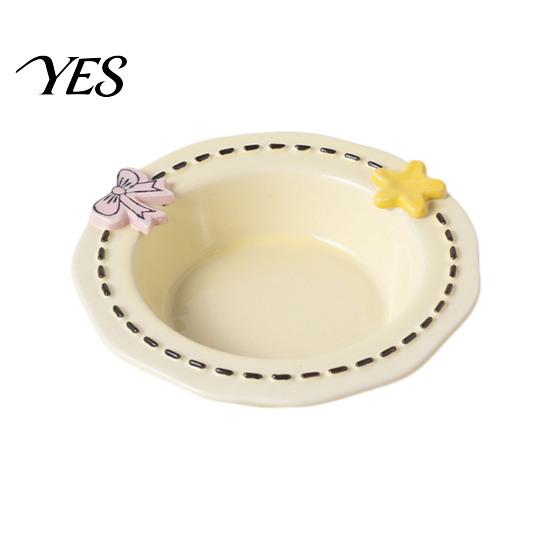High-temperature Ceramic Bowl Feeding for Dogs & Cats, Whisker Friendly Kitten Food Non-tip Cat Dish Water Dish, Wide Shallow Pet Feeder Plate Dry Wet