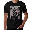 Sweet Tshirt Gym Exercise Short Sleeve Tshirt