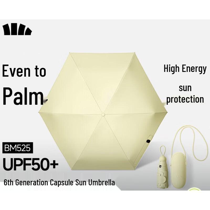 

Beneunder Mini Capsule Five-Fold UV Umbrella