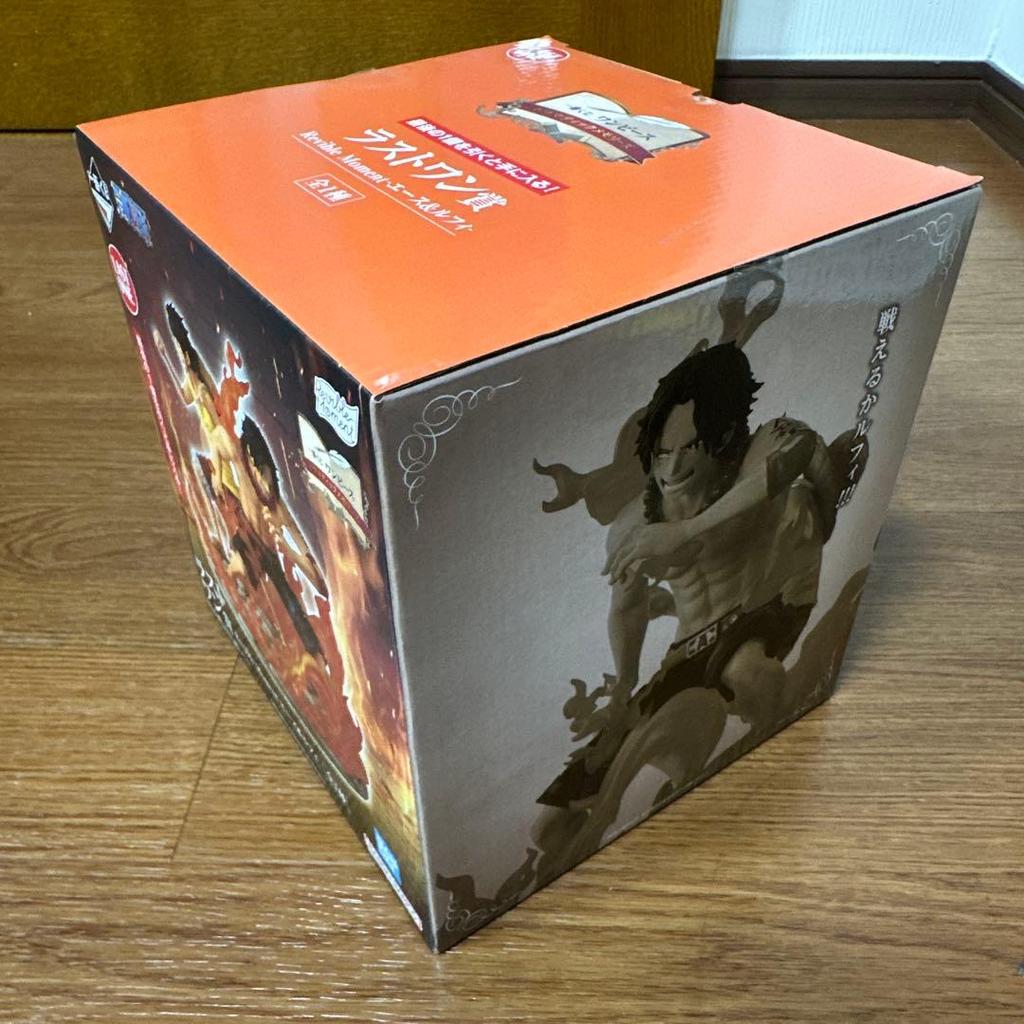 Ichiban Kuji One Piece Last Prize Ace Luffy Unopened