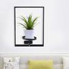 Stylish Picture Frame Wall Plant Holder Wall Mounted Succulent  Hanger  For Home Decor