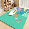 Door Mat Bedside Entrance Kawaii M-Molang Bath Floor Decoration Cute Cartoon Corridor Door Mat Carpet Living Room Balcony