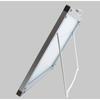 Shinwa Sokutei Whiteboard, 300 X 450 Mm, Horizontal ASW, Plain, 77365