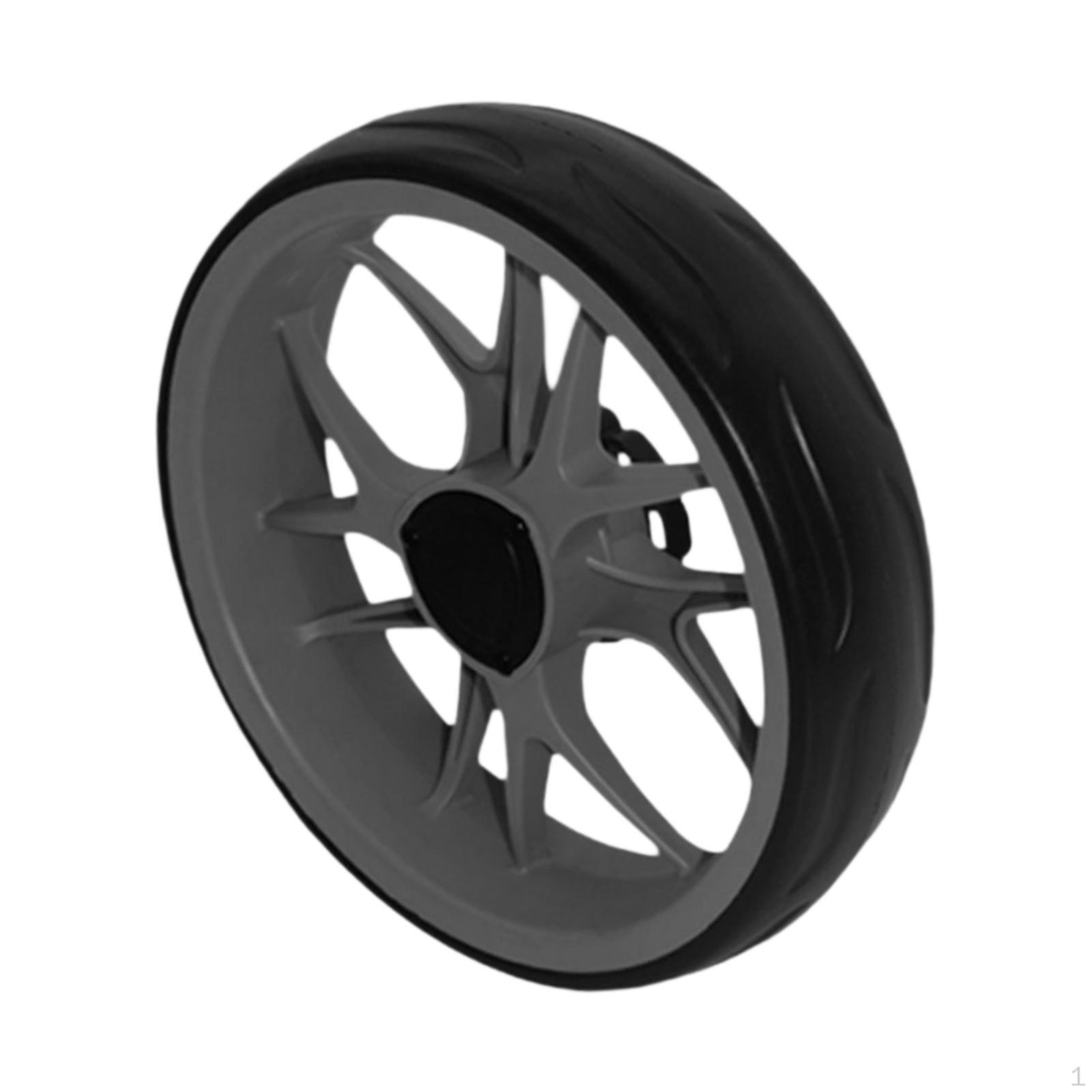 

Колесо для тележки для гольфа, Компактное Легкое Простое в Установке Тяговое Колесо Замена серый