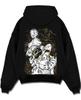 Dio Hoodie JoJo’s Bizarre Adventure Villain Retro Art Hoodie Black Printed Men Women Sweatshirt Oversized Pullover Tracksuit Female Male Clothing