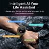 New 1.6-inch HD SmartWatch Men  LED Flashlight Multiple Exercise Modes Sleep Comprehensive Health Monitoring Smart Watch Men