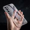 Case for Samsung Galaxy S24 FE SILICONE GLITTER SHINE CASE + GLASS