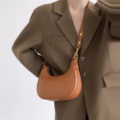 Sacs à main rétro et tendance, sacs à aisselle, sacs niche demi-lune, sacs bandoulière mono-épaule élégants et polyvalents