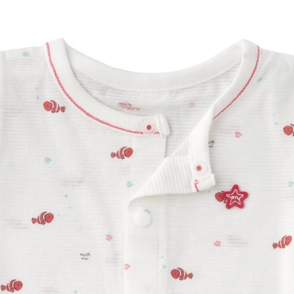 Mink Baby Gift Mink Cupra Short Sleeve Underwear   Petit Nimo Cupra Set  36370 054 25 36370 054 15 