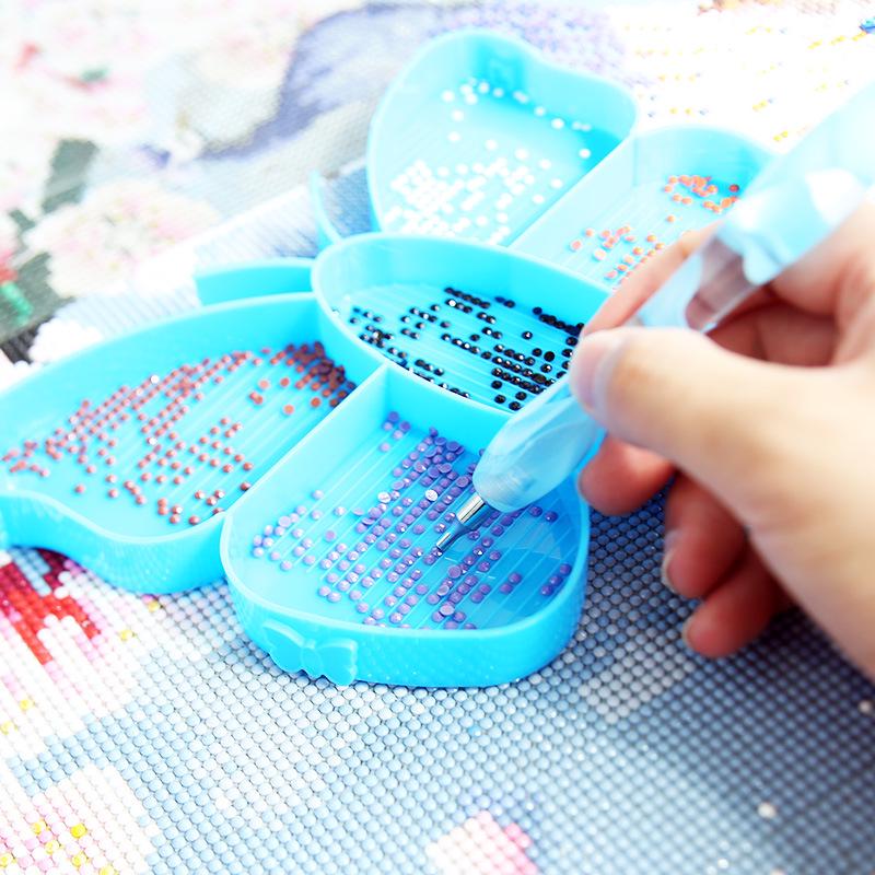 DIY Butterfly Diamond Painting Funnel and Drill Tool Set