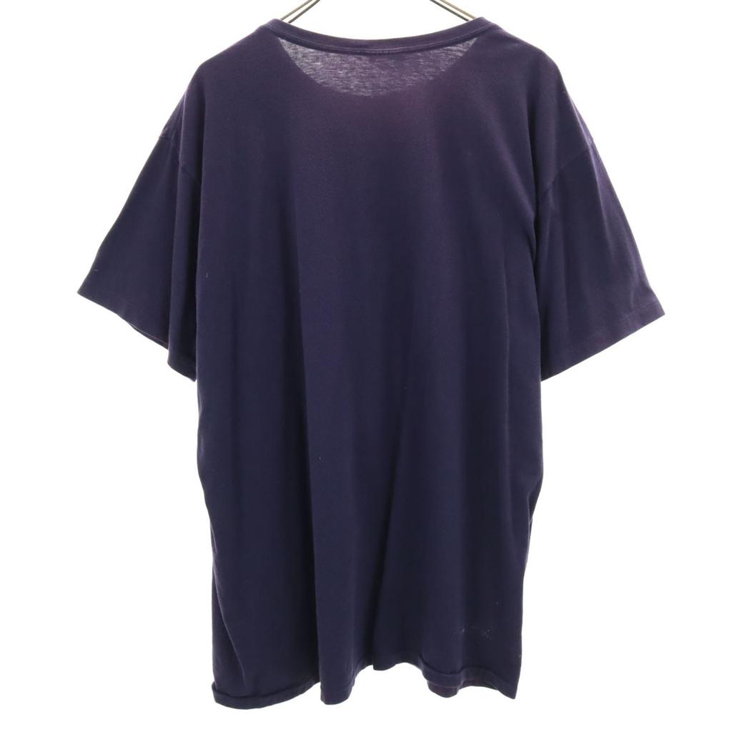 Polo by Ralph Lauren Kurzarm T-Shirt XL Lila Herren Gebraucht