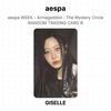 aespa WEEK - Armageddon : The Mystery Circle RANDOM TRADING CARD B Official Photocard