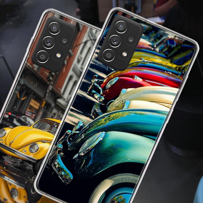 I Like the Beetle Phone Case for Samsung A54 A57 A37 A17 A14 A15 A12 A24 A34 A55 A35 A25 A52S A07 A05S A04S A22 A32 A72 Galaxy N
